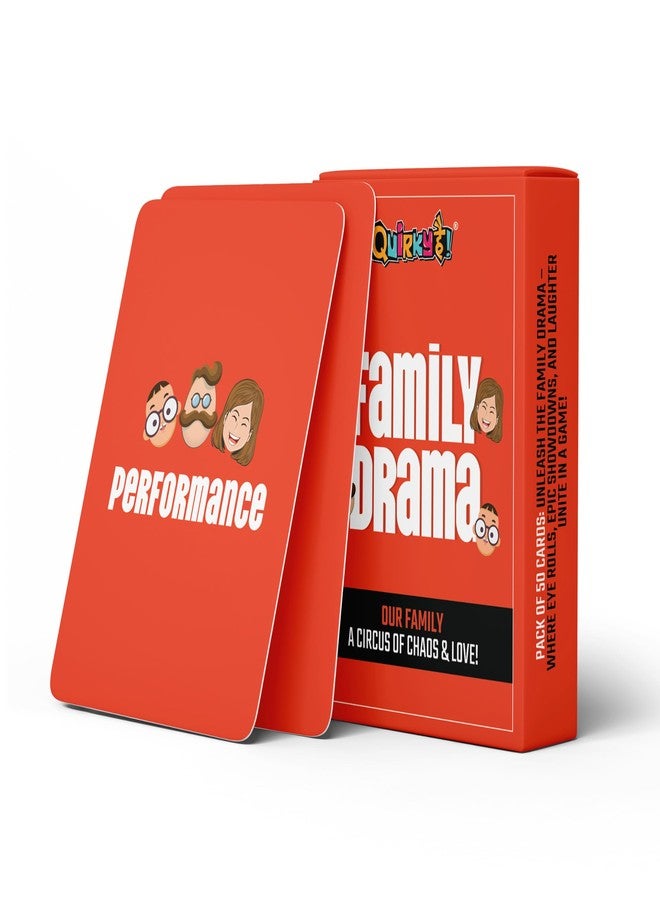 Gangaur Quiz Safari & Family Drama Card Game Combo - Fun & Educational Games for Kids & Adults - Perfect for Game Nights, Parties & Family Fun | Ages 6+ - Image 4